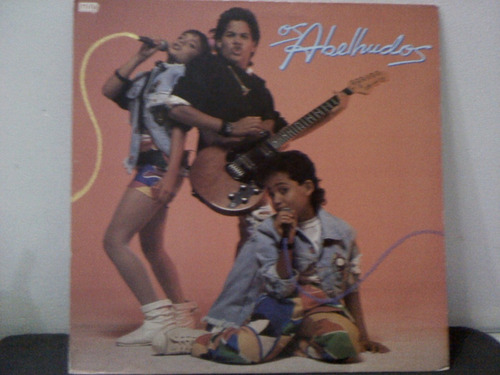 Lp Vinil   Os Abelhudos  ( Musica Infantil)1986