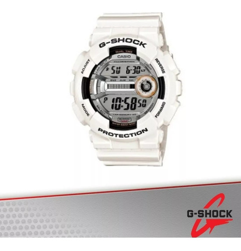 Relógio Casio G-shock Gd-110 7dr 5 Alarmes 48 Cidades 200m