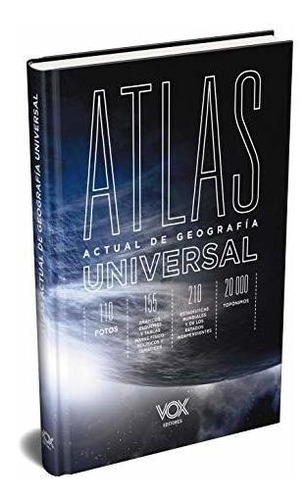 Atlas Actual De Geografía Universal Vox (vox - Atlas)