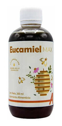 Eucamiel Max Jarabe Franco De 200ml