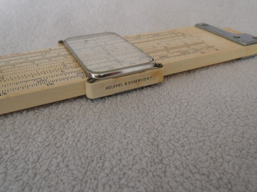 Regla De Cálculo Pickett 4081-3 Vintage Con Funda (Usado)