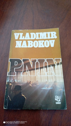 Libro Pnin. Vladimir Nabokov