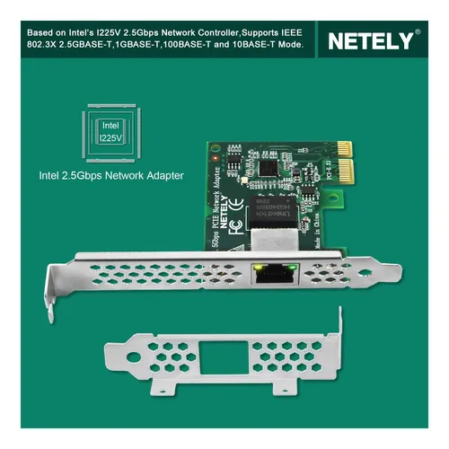 Netely Pcie 25gbps Ethernet Adapter Para Pc De Escritorio Y