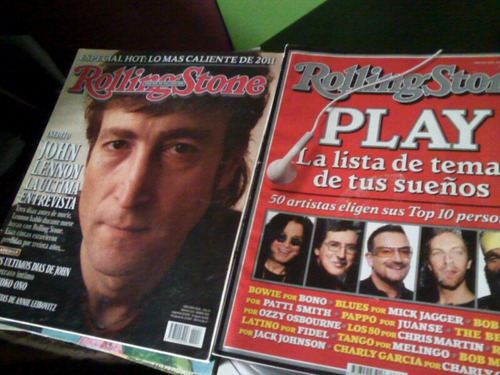 Lote Revistas Rolling Stone Argentina X 2