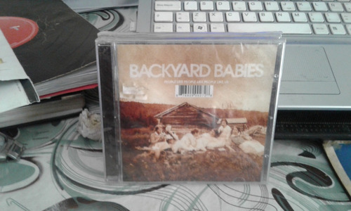 Backyard Babies (cd Nuevo 2006) People Like People Like Peop