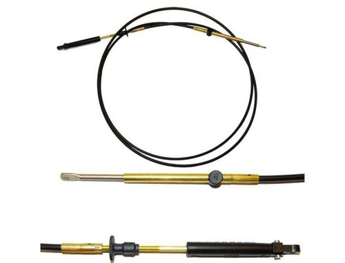 Cable De Acelerador O Cambios De 3,90m Para Johnson Evinrude