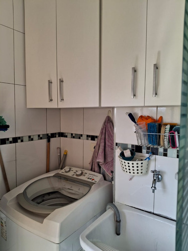 Excelente Apartamento, Pronto Para Morar No Taboão Da Serra