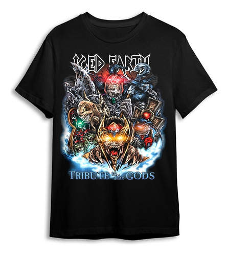 Polera Iced Earth - Tribute To The Gods - Holy Shirt