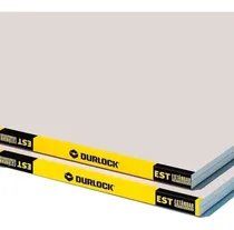 Comprar Placa De Yeso Durlock 9,5 Mm    1,20 X 2,40 Mts