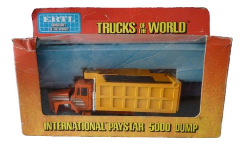 Ertl International Paystar 5000 Dump - J P Cars