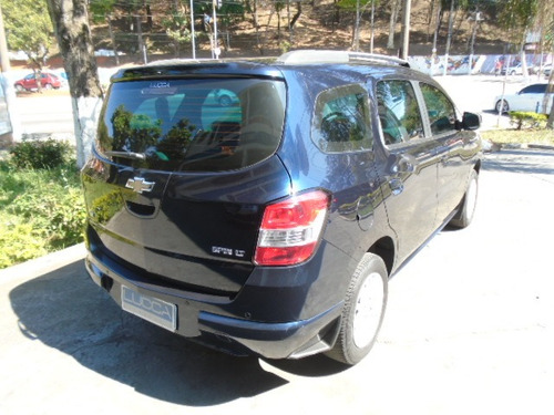 Spin Lt Automática 2014 Azul Flex Completa