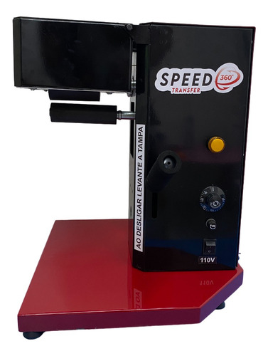 Máquina Transfer Giro 360 Design Evolution Maq Kit Brinde