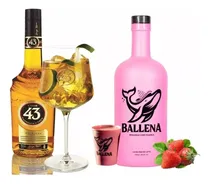 Comprar Kit Licor 43 700ml + Licor Ballena 750ml