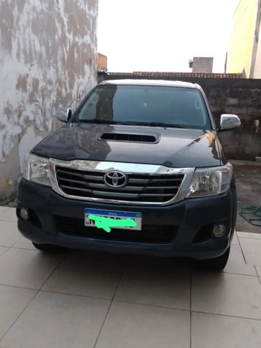 Toyota Hilux 3.0 Srv Top Cab. Dupla 4x4 Aut. 4p