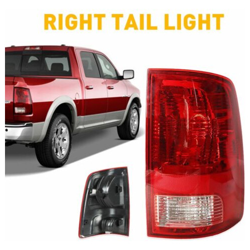 1pc Tail Light Car Rear Right Side+halogen Bulb For 2010 Aab