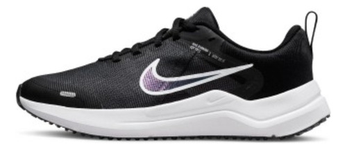 Tenis Nike Niño Downshifter 12 Negro Blanco