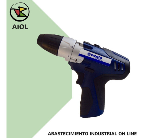 Imagen 1 de 1 de Taladro Atornillador Recargable Ezeta 12v