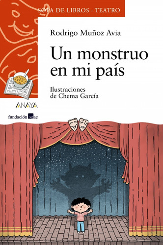 Libro Un Monstruo En Mi País - Muñoz Avia, Rodrigo