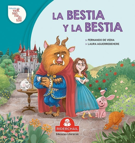 La Bestia Y La Bestia - De Vedia Versionaditos Riderchail