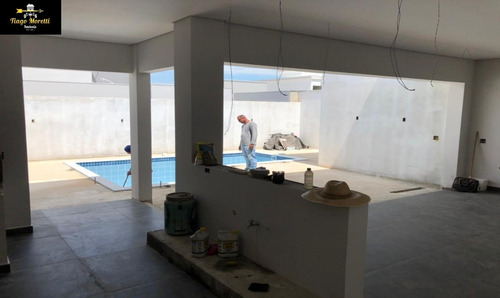 Imagem 13 de 30 de Belíssima Casa No Condondomínio Portal Das Estrelas Em Boituva - Ca00393 - 69178012