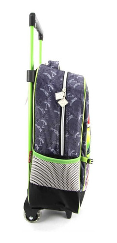 Mochila De Rodinha Vingadores Marvel E Lancheira Xeryus 7080