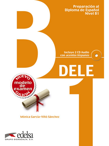 Libro Dele B1 Libro Del Alumno + Cd Audio Ed 2013  De García