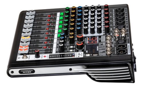 Proco St 8 Mixer Consola Streaming Radio Interface Usb