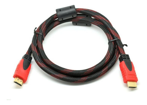 Cable Hdmi 5 Mts 1.4 Version Hd 1080p