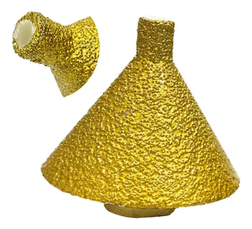 Cx Broca Cônica De Diamante De 50 Mm Para Porcelana,