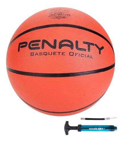 Bola Basquete Penalty Playoff Ix Oficial Com Bomba De Encher