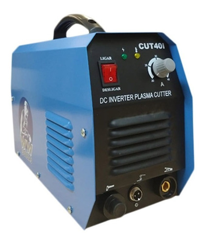 Maquina De Corte Plasma 8mm Cut 40 + Inversora Tig Wse 250