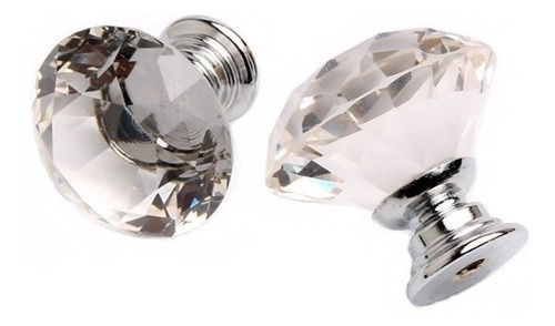 Paquete Jaladeras Cristal Diamante Herrajes Perillas Manijas
