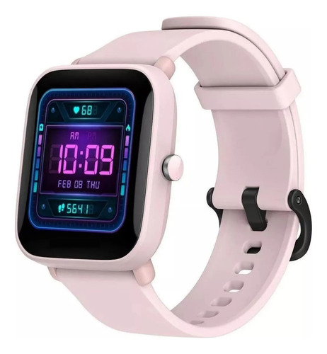 Smartwatch Reloj Inteligente Bluetooth Llamadas Rosa