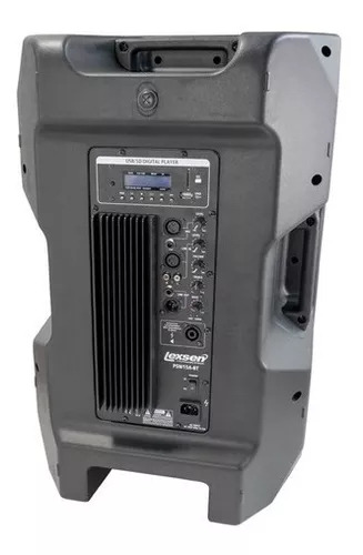 Caja Actústica Activa Lexsen PSW15ABT 300W RMS con Bluetooth / USB / Fm y Control Remoto