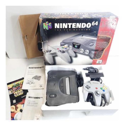 Nintendo 64 Consola Impecable 