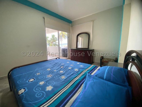Mayra Lara Rah Vende Bello Apartamento Tipo Estudio En Chichiriviche, Playa Sur, En Conjunto Exclusivo Con Hermosa Piscina Con Tobogán, Vista Al Mar, 58mts2, 1 Hab., 2 Baños, 1 P/e
