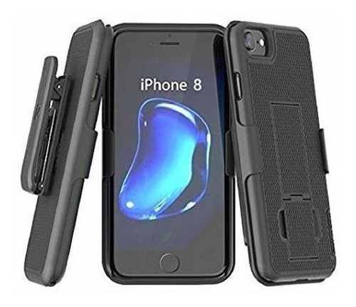 Estuche Con Clip De Cinturon Para iPhone 8 / iPhone SE (202