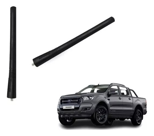 Antena Carro Ford Ranger - 9 Cm Rosca Original