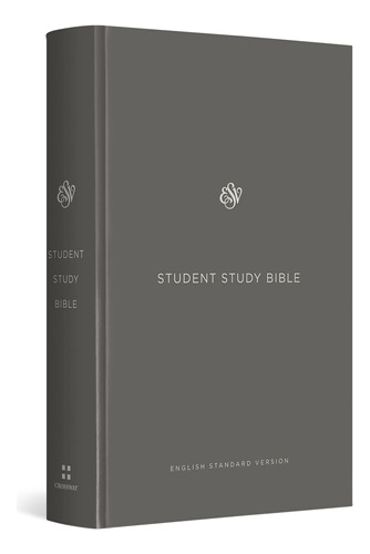Libro: Esv Student Study Bible (gray)