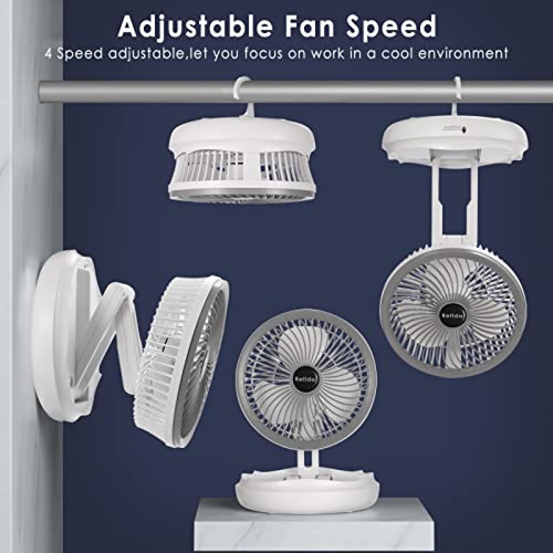 Ventiladores Portátiles Usb Ventilador Personal De 7 Pulga