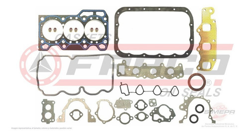Cartera Empaque Daewoo, L3, 6v, Sohc, Matiz 98/06 Fsx1630001