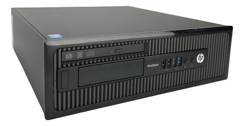 Cpu Hp Prodesk 400g1 - Core I5 - Sin Disco - Windows 10 - (Reacondicionado)