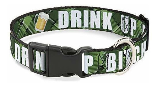 Collar De Gato Breakaway St Pats Drink Up Bitches Jarras De 