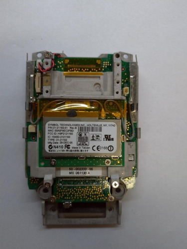 Placa Lógica (mãe) Coletor Motorola Mc3090
