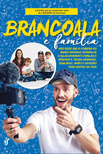 Livro Brancoala E Família