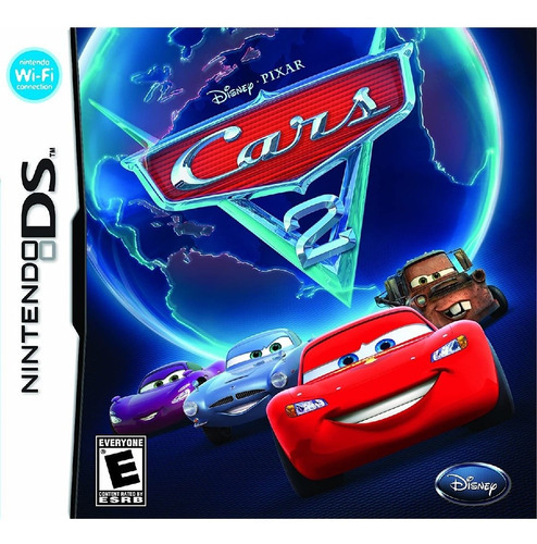 Juego Cars 2 para Nintendo DS Disney Pixar Physical Media
