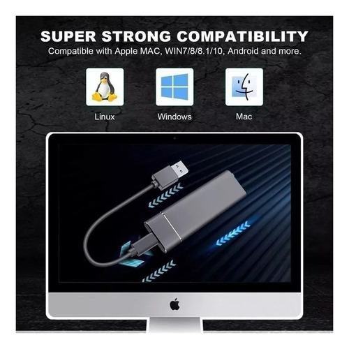 Yan 4tb Mini Disco Duro Externo De Estado Sólido Portátil Ss