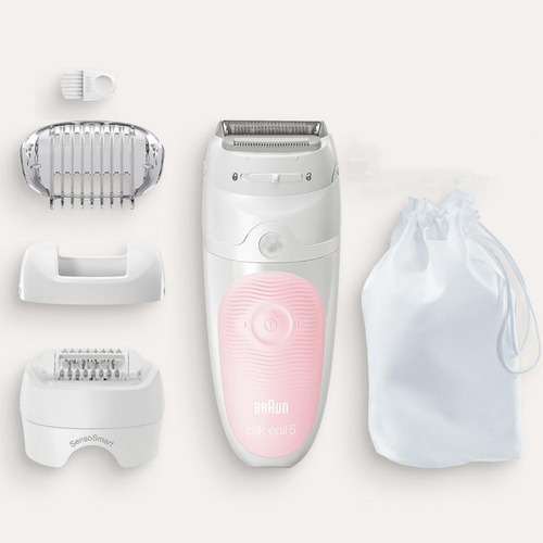 Imagen 3 de 10 de Depiladora Inalámbrica Braun Silk Epil Ses5620 Serie 5 W&d