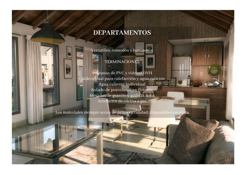 Imagen 3 de 5 de Departamento - San Martin De Los Andes