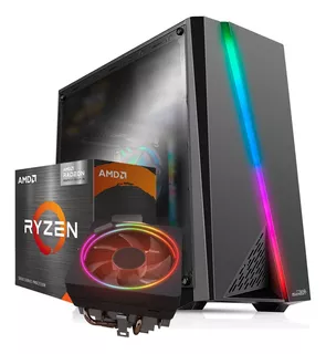 Pc Gamer Armada Amd Ryzen5 5600g 16gb Ssd 480 Radeon Wifi